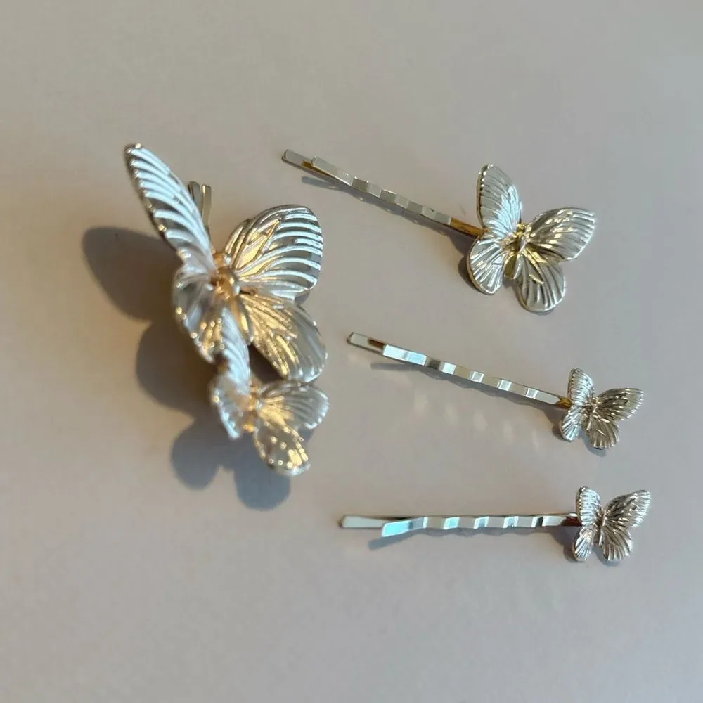 Butterfly hair pin M1120